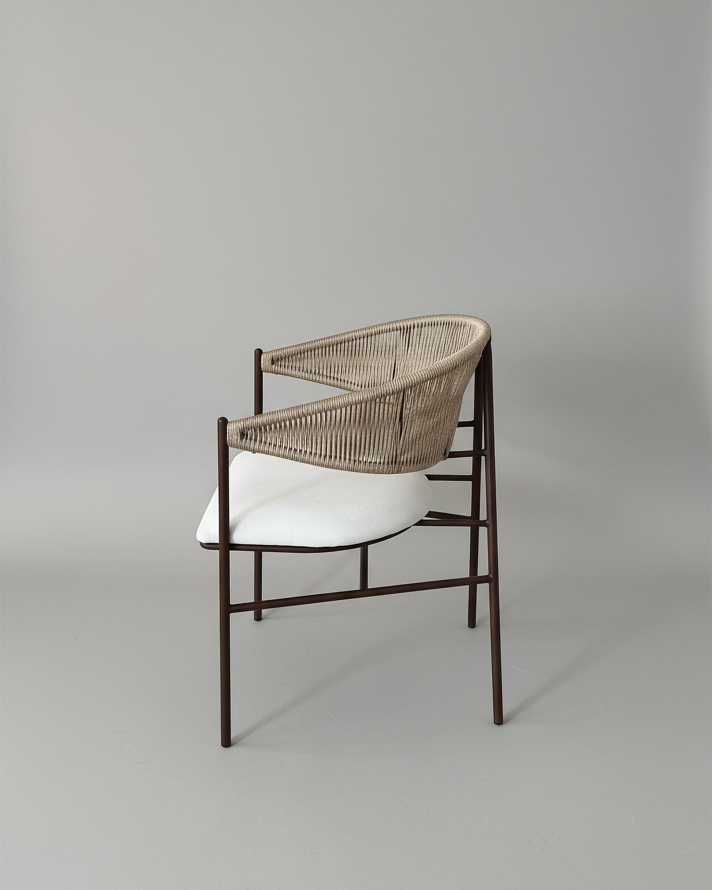 Silla Curve de Geometrico — vista 3.