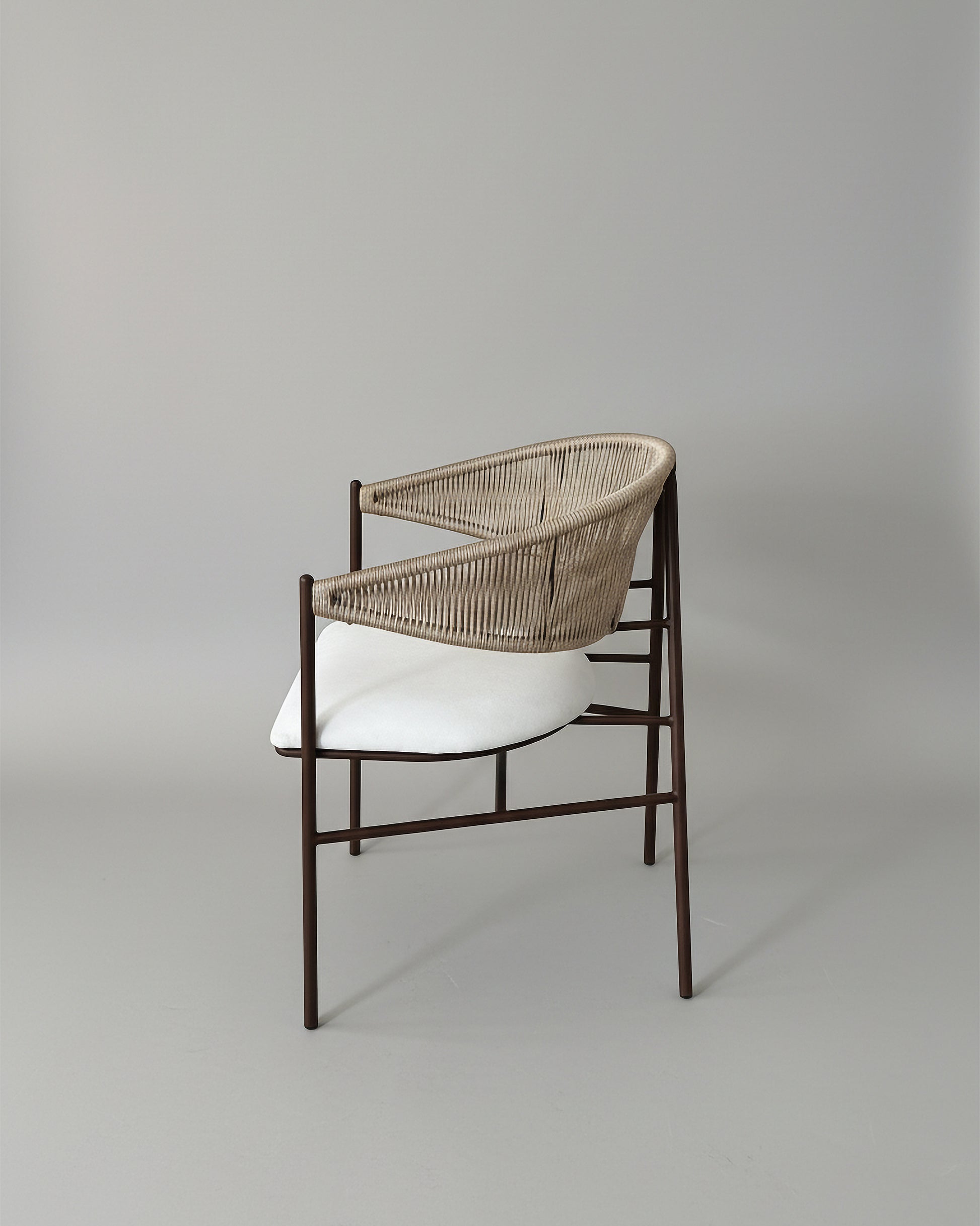 Silla Curve de Geometrico — vista 3.