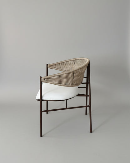 Silla Curve de Geometrico — vista 3.