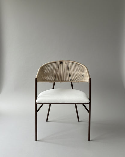 Silla Curve de Geometrico — vista 2.